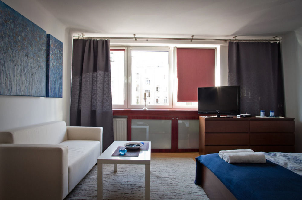 Apartament Zlota Warszawa Zewnętrze zdjęcie